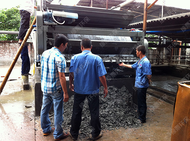 造紙廠污水污泥泥水分離處理 造紙廠污水污泥泥水分離處理