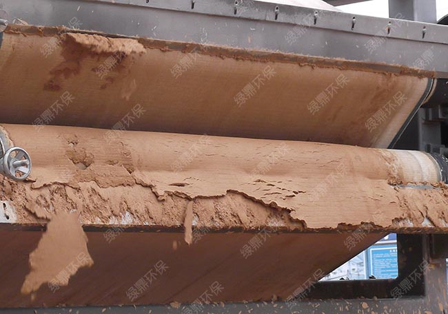 地鐵鉆井污泥泥水分離處理 地鐵鉆井污泥泥水分離處理