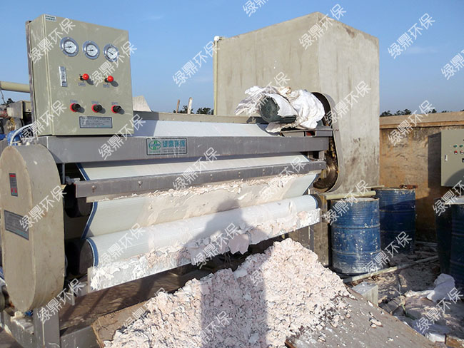 鋁材廠污泥泥水分離處理 鋁材廠污泥泥水分離處理