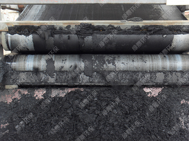 印染污泥泥水分離處理 印染污泥泥水分離處理