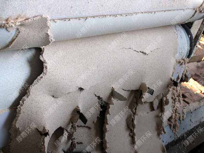 植物根渣壓榨固液分離處理 植物根渣壓榨固液分離處理