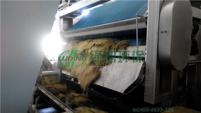 甘蔗渣脫水機應用 甘蔗渣脫水機應用